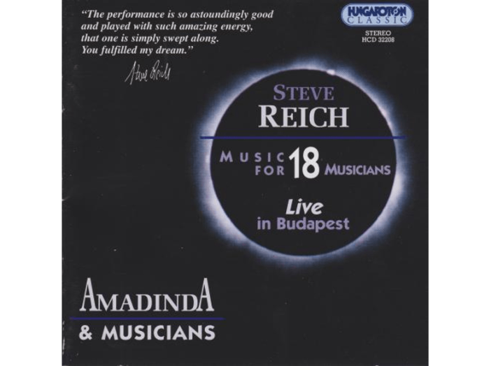 Music For 18 Musicians CD