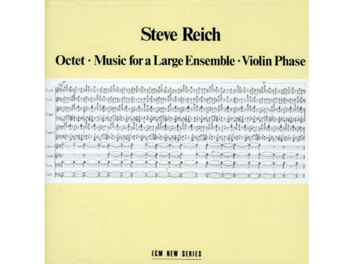 Octet / Music for a Large Ensemble / Violin Phase CD