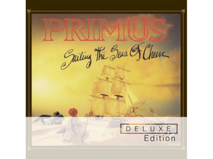 Sailing The Seas Of Cheese CD