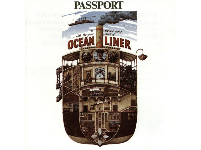 Ocean Liner CD
