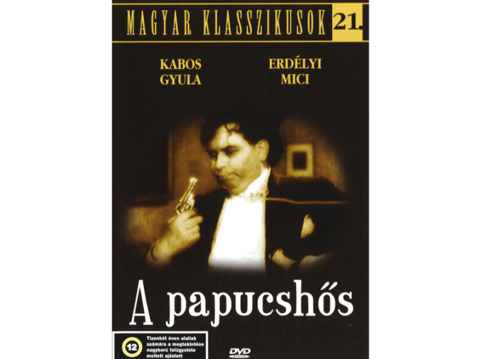 A papucshős DVD