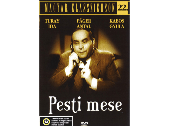 Pesti mese DVD