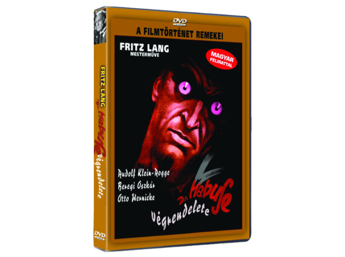 Dr. Mabuse végrendelete DVD