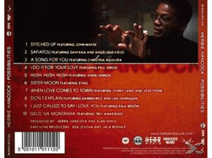 Possibilities CD