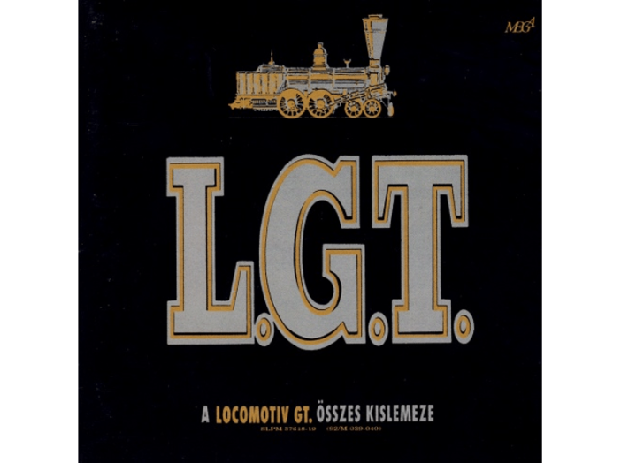 A Locomotiv GT összes kislemeze CD