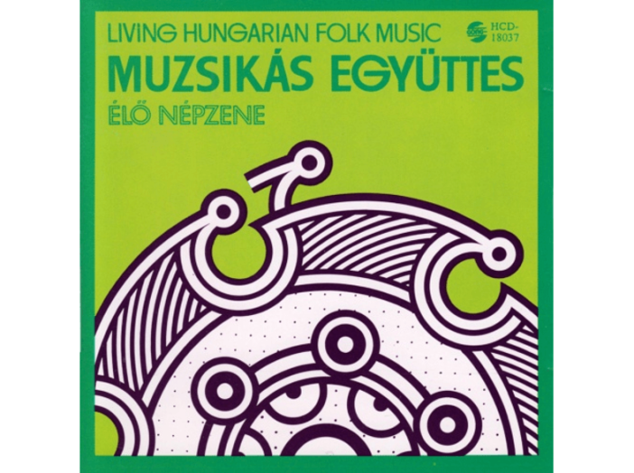 Élő népzene CD