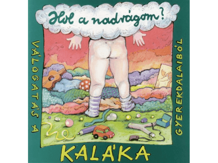 Hol a nadrágom? CD