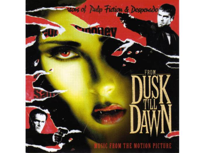 From Dusk Till Dawn (Alkonyattól pirkadatig) CD