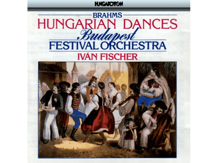 Hungarian Dances (1985) CD