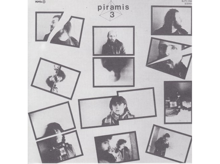 Piramis 3. CD