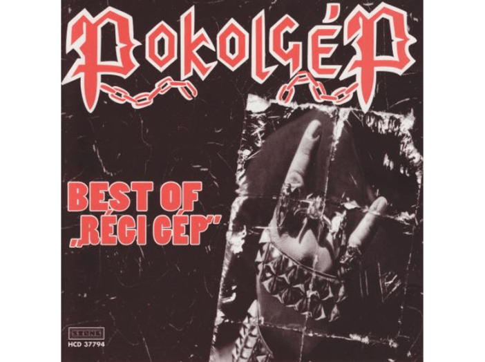 Best of Régi gép CD
