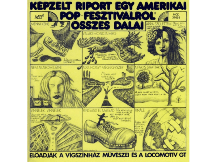 Képzelt riport egy amerikai popfesztiválról - 30 éves vagyok CD