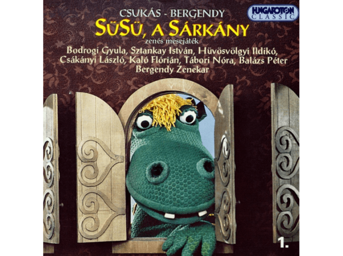 Süsü, a sárkány CD