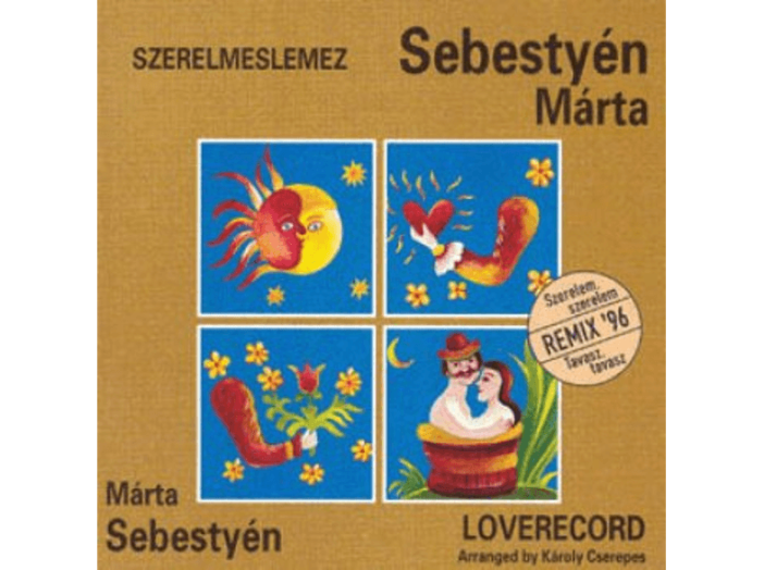 Szerelmeslemez CD