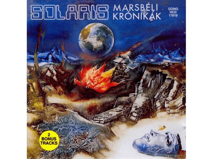 Marsbéli Krónikák CD