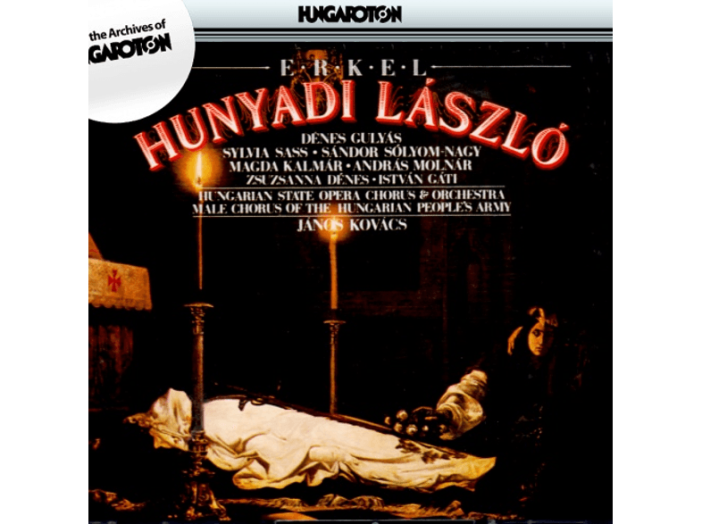 Hunyadi László CD
