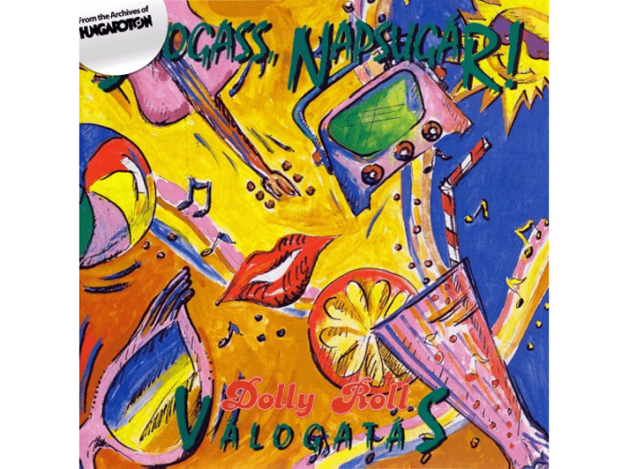 Simogass, napsugár! CD