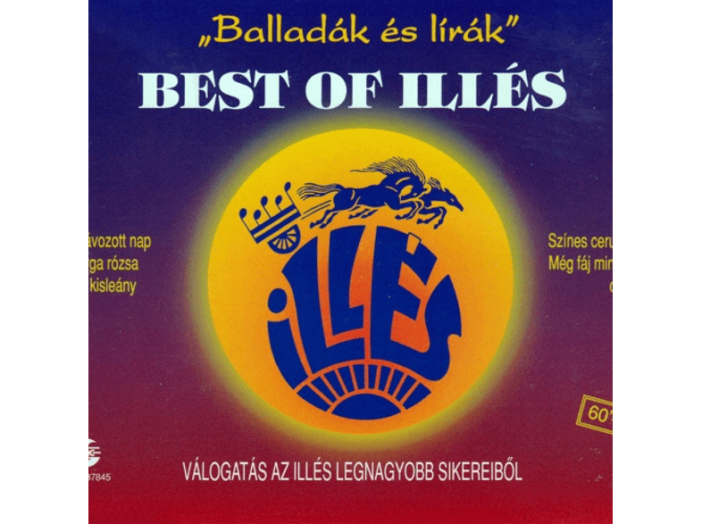 Best of Illés - Balladák és lírák CD
