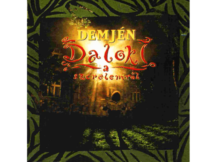 Dalok a szerelemről CD