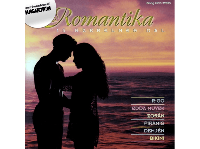 Romantika 1. CD