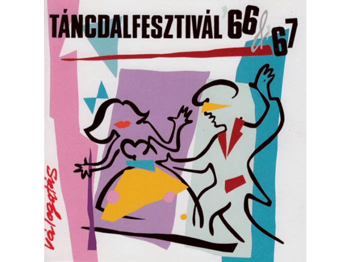 Táncdalfesztivál '66 & '67  CD