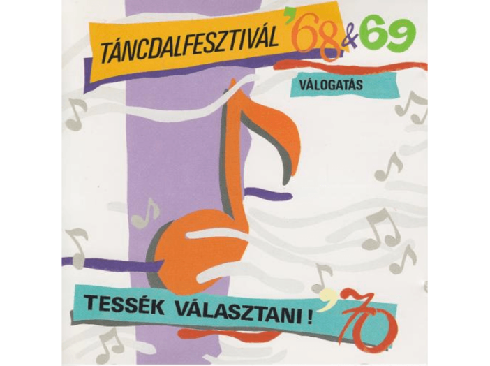 Táncdalfesztivál '68 & '69 & '70 CD