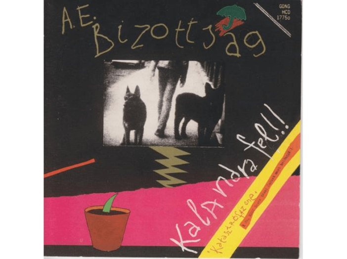 Kalandra fel!! CD