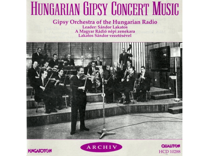 Hungarian Gipsy Concert Music CD