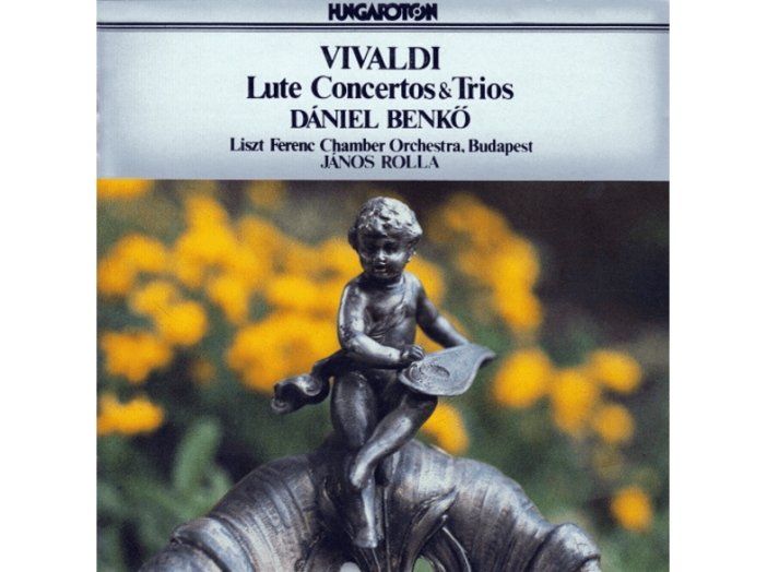 Lute Concertos & Trios CD