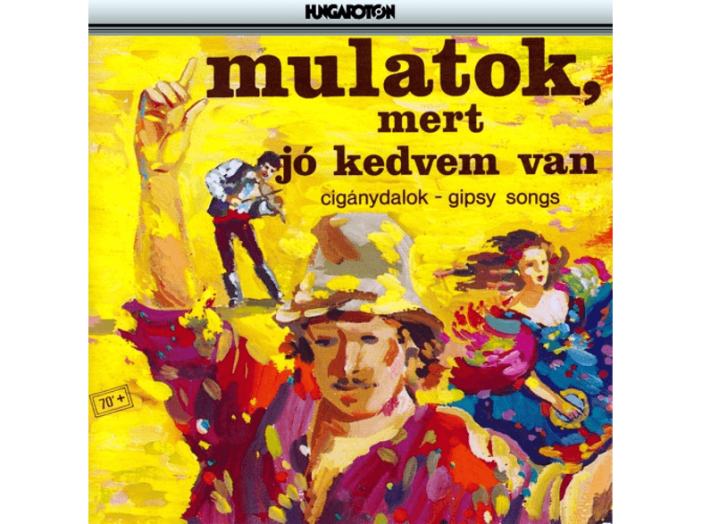 Mulatok mert jó kedvem van CD