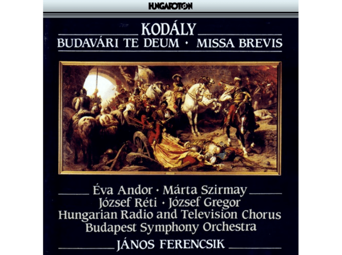 Budavári Te Deum, Missa Brevis CD