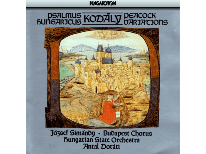 Psalmus Hungaricus, The Peacock CD