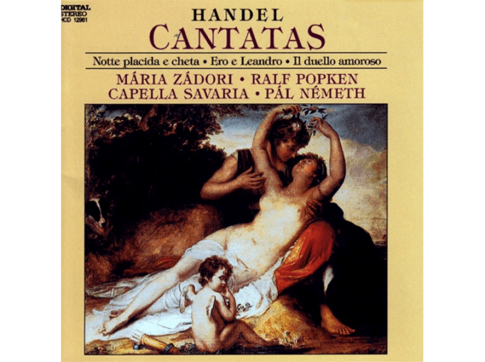 Cantatas CD