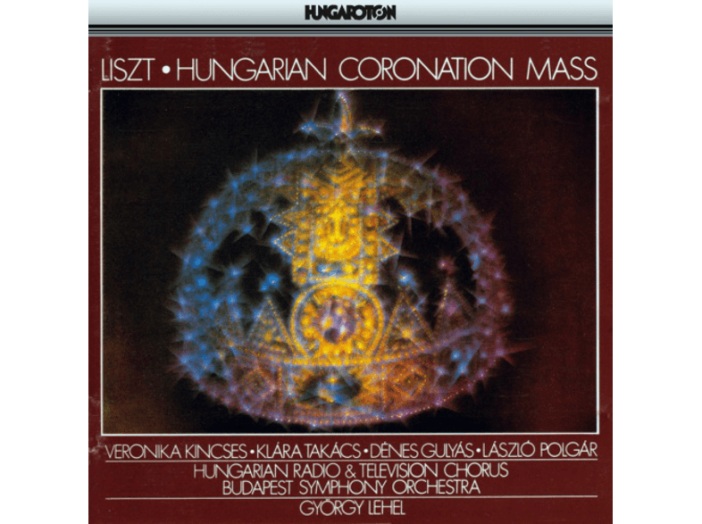Hungarian Coronation Mass CD