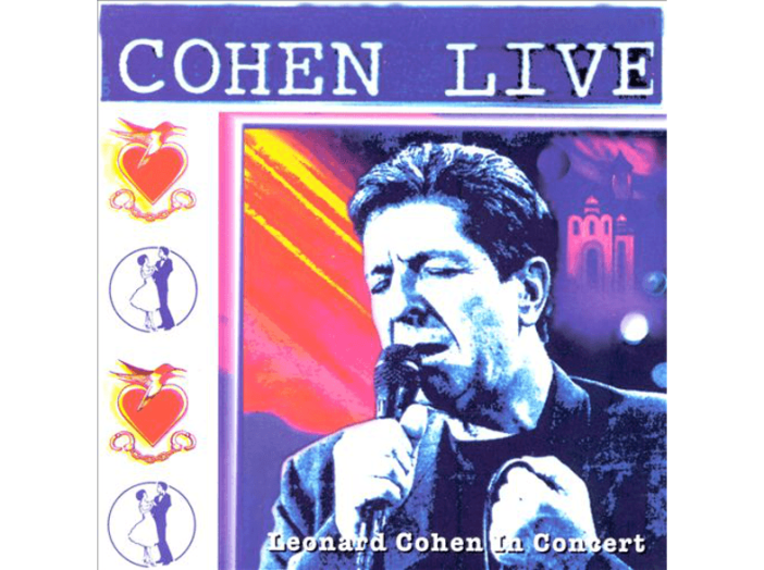 Cohen Live - Leonard Cohen in Concert CD