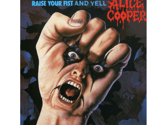 Raise Your Fist and Yell CD