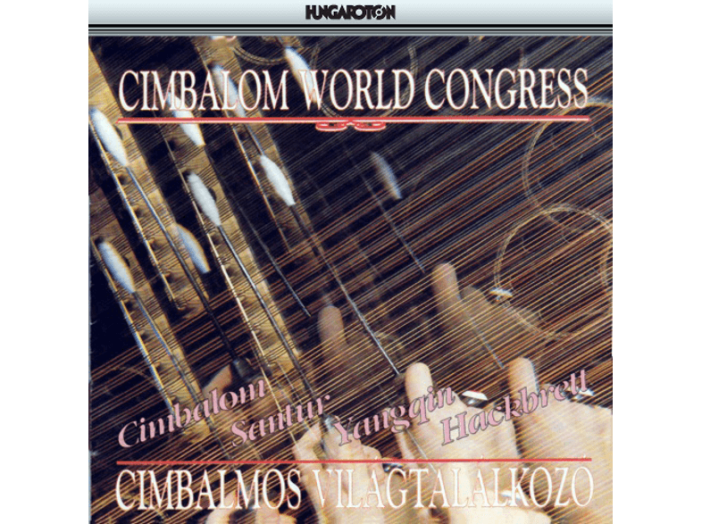 Cimbalmos világtalálkozó CD