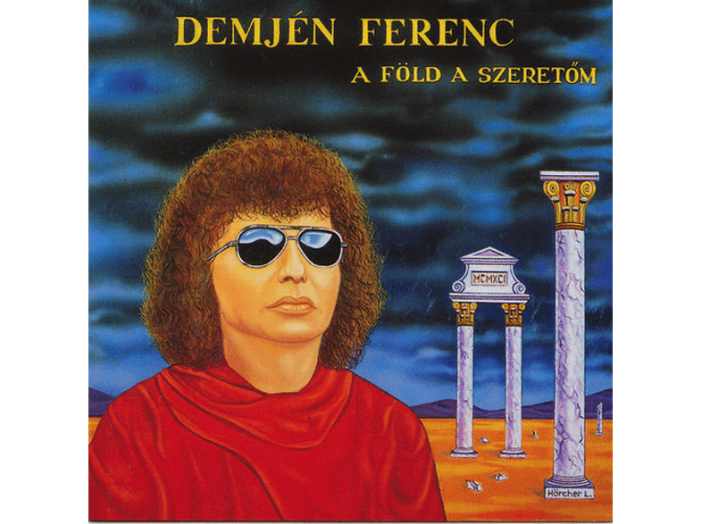 A Föld a szeretőm CD