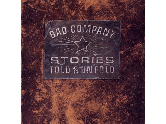 Stories Told And Untold CD