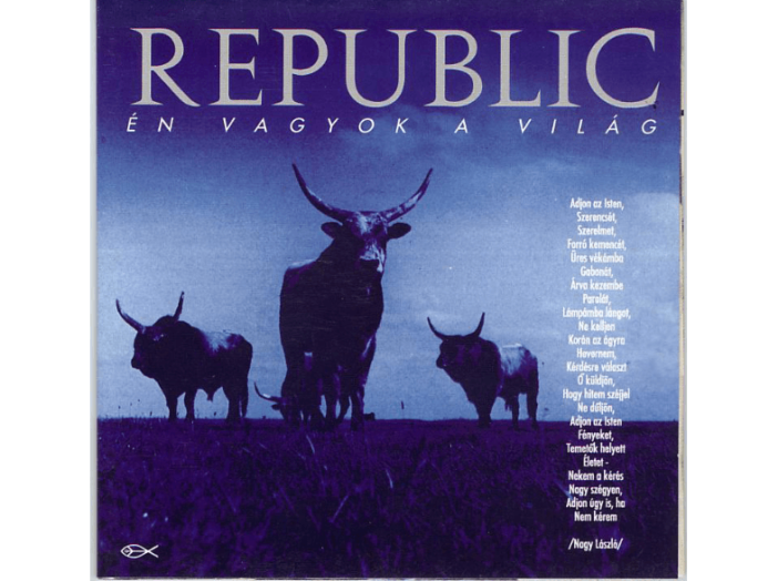 Én vagyok a világ CD