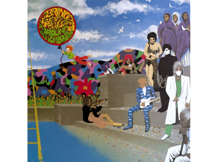 Around The World In A Day CD