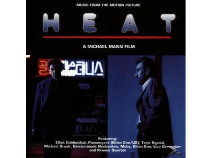 Heat (Szemtől szemben) CD