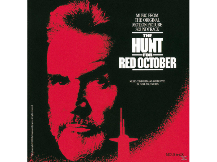 Hunt For Red October (Vadászat a Vörös Októberre) CD