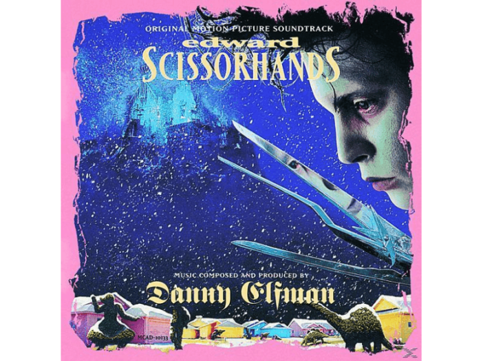 Edward Scissorhands (Ollókezű Edward) CD