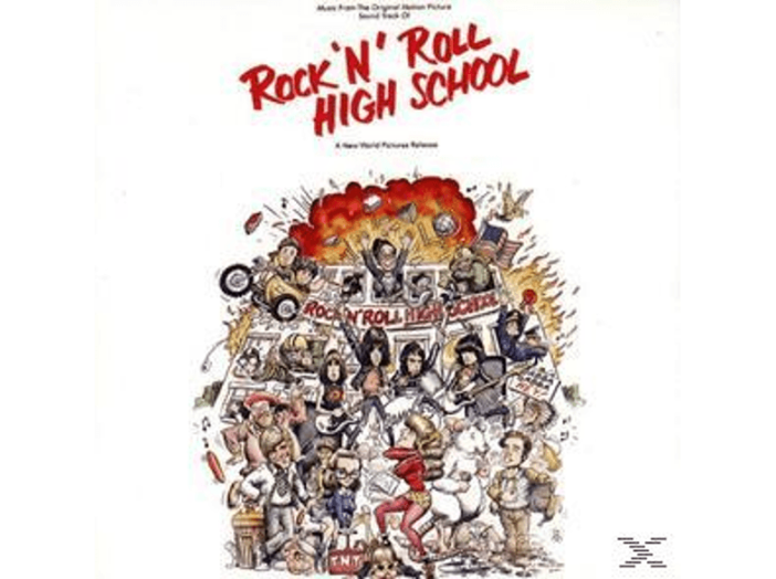 Rock'n'Roll Highschool CD