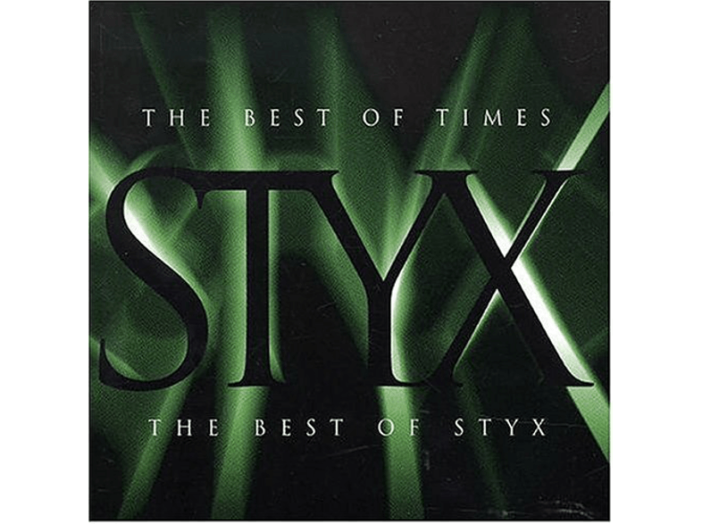 The Best Of Styx CD