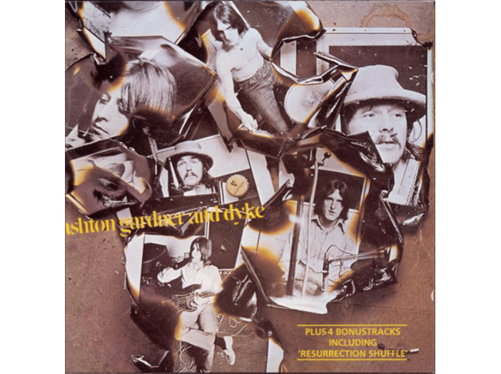 Ashton, Gardner & Dyke CD