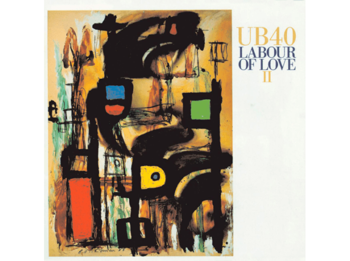 Labour Of Love II CD