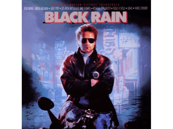 Black Rain (Fekete eső) CD