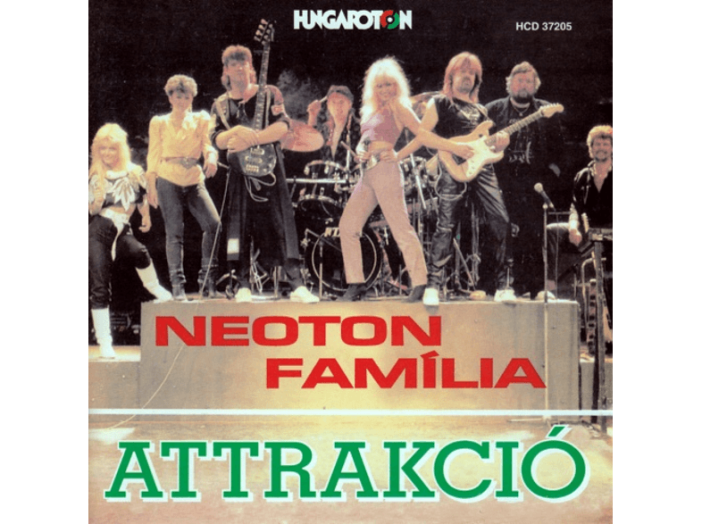 Attrakció CD